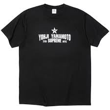 Supreme Y's by Yohji Yamamoto Star Tee