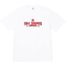 Supreme Y's by Yohji Yamamoto Star Tee