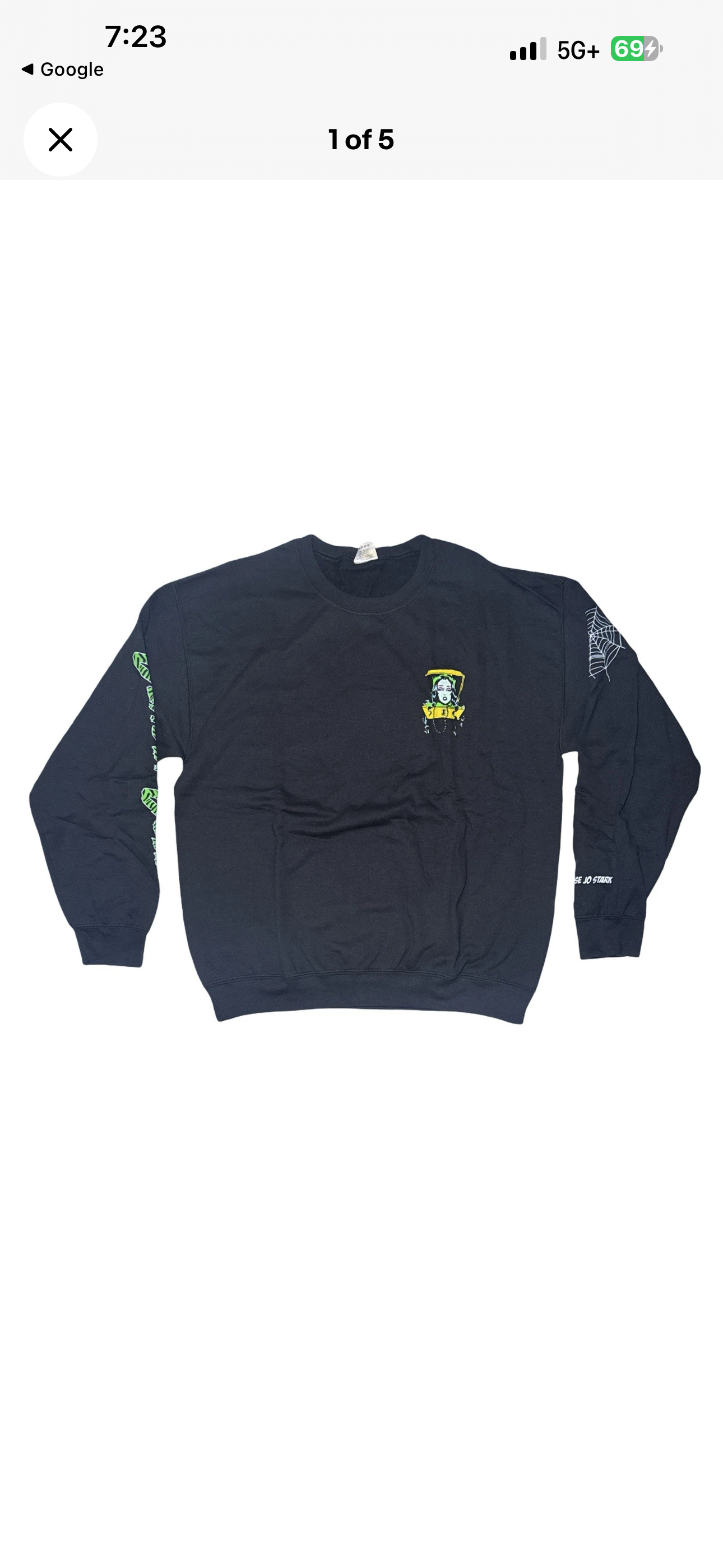 Deadly Doll Sweatshirt