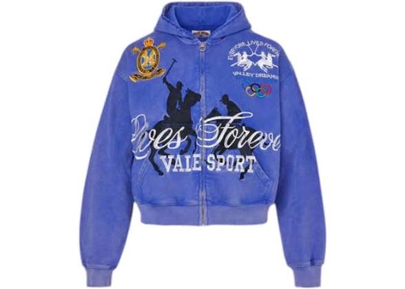 Vale “Shwabb” Zip-Up Hoodie