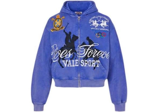 Vale “Shwabb” Zip-Up Hoodie