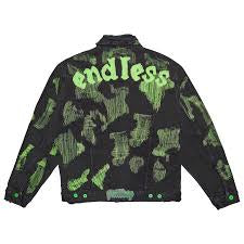 Endless Denim LES Green Jacket
