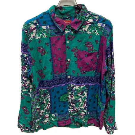 Supreme Paisley Button Up