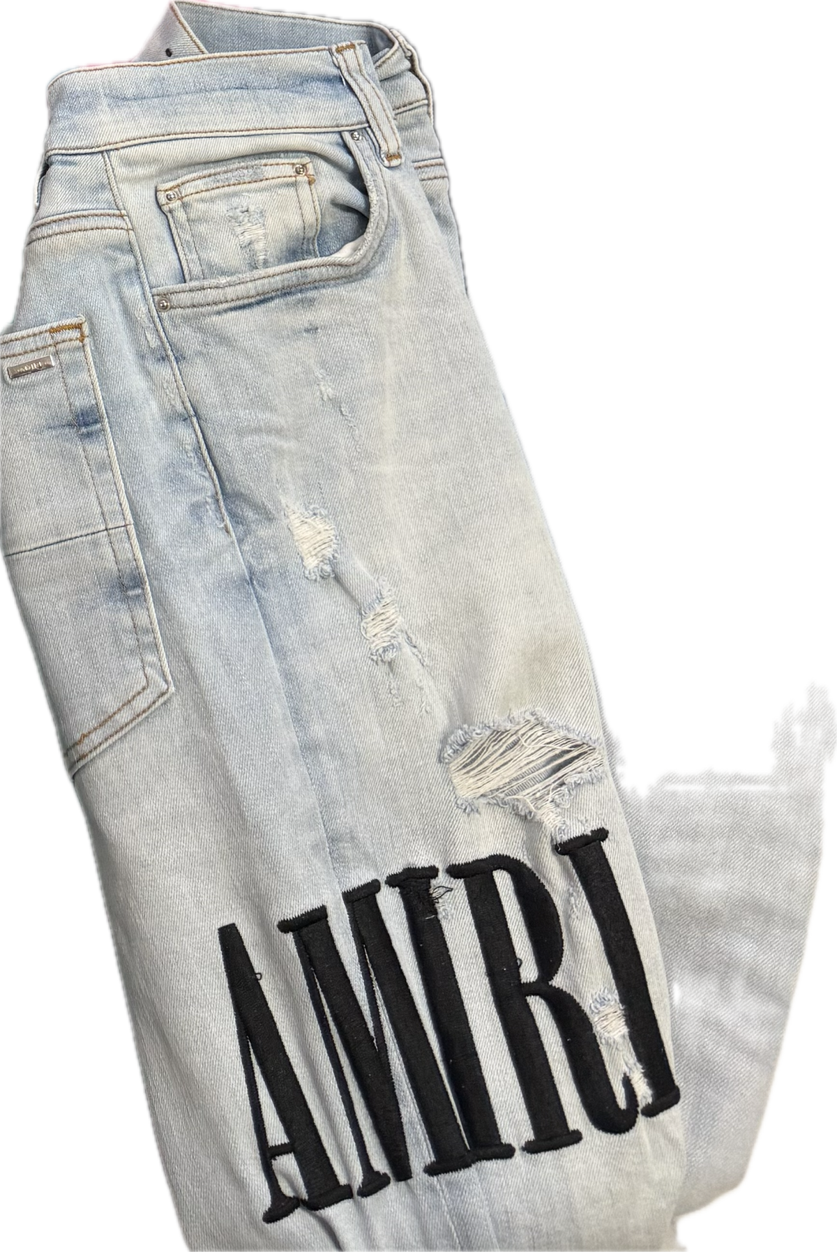 Amiri Spellout Denim