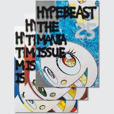 Takashi Murakami x Hypebeast Magazine