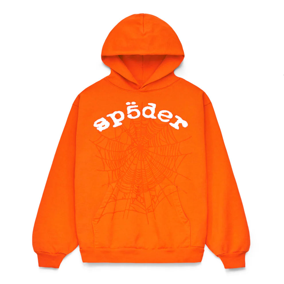 Sp5der Web Hoodie
Orange