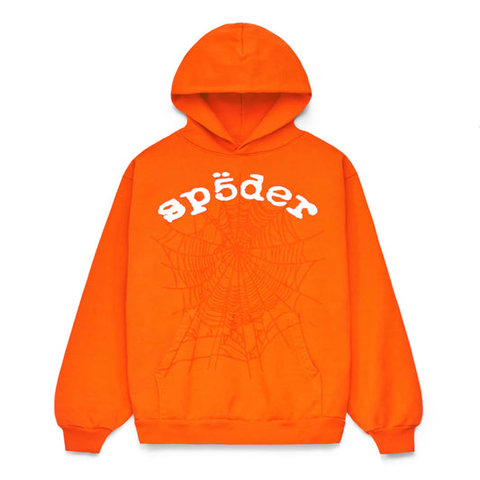 Sp5der Web Hoodie
Orange