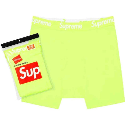 Supreme Hanes Tees Neon 2023