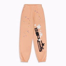 Sp5der Sweatpants Bellini