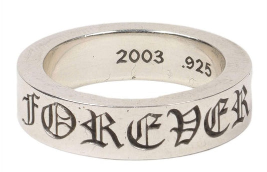 Chrome Hearts Forever Ring