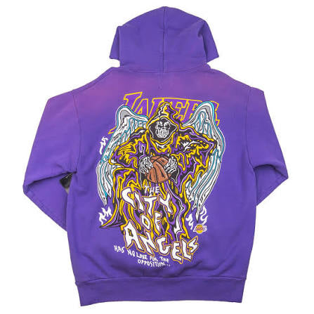 Warren Lotas x Lakers Hoodie