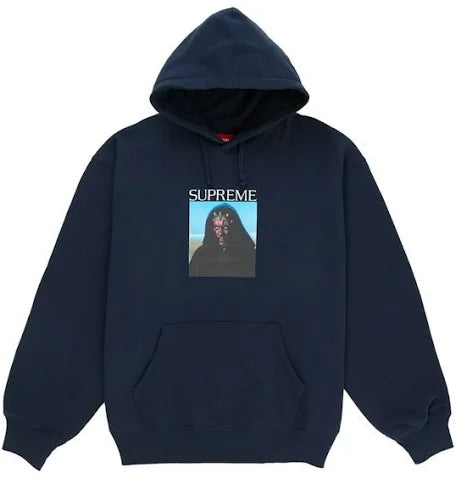 Supreme “Sith” Hoodie Navy FW26