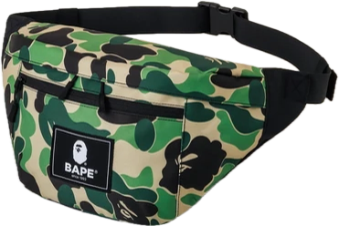 A Bathing Ape Bape Emook Waistbag