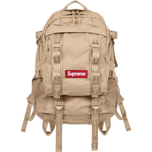 Supreme SS26 Beige Backpack