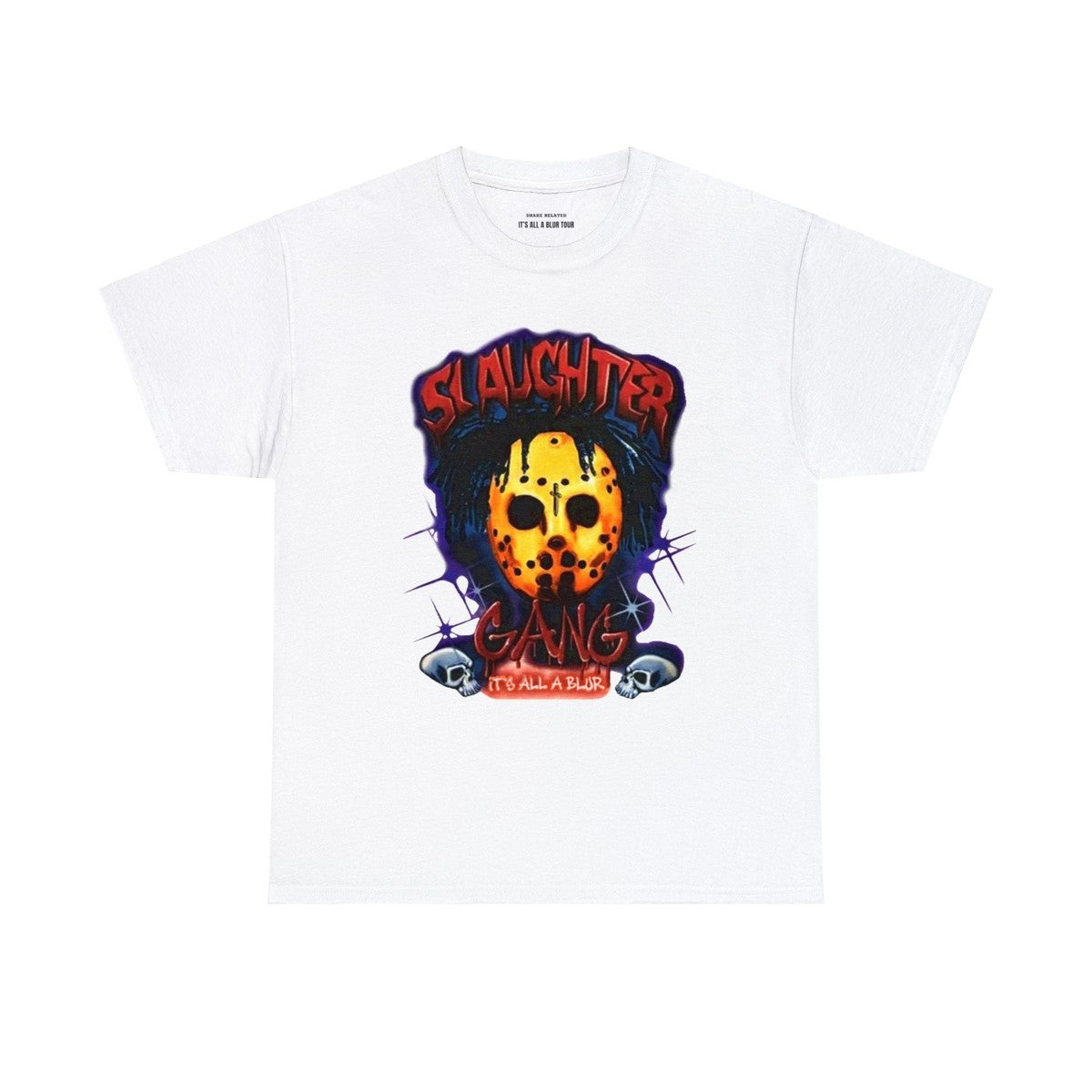 Slaughter Gang It’s All A Blur 22 Savage Tee