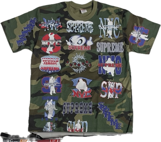 Supreme x Art Dealer “Flash” Tee