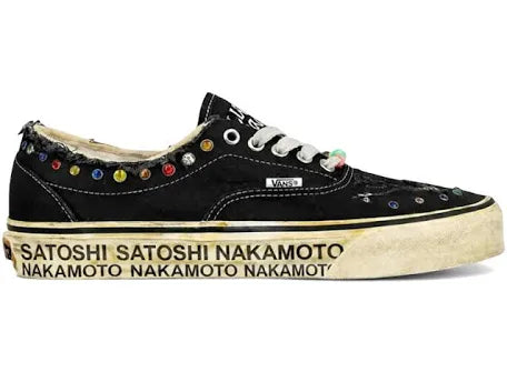 Vans OTW Era 95
Satoshi Nakamoto Round Lucky Charm