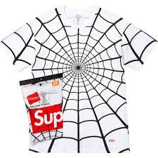 Supreme Hanes Spider-Man Tagless Tees