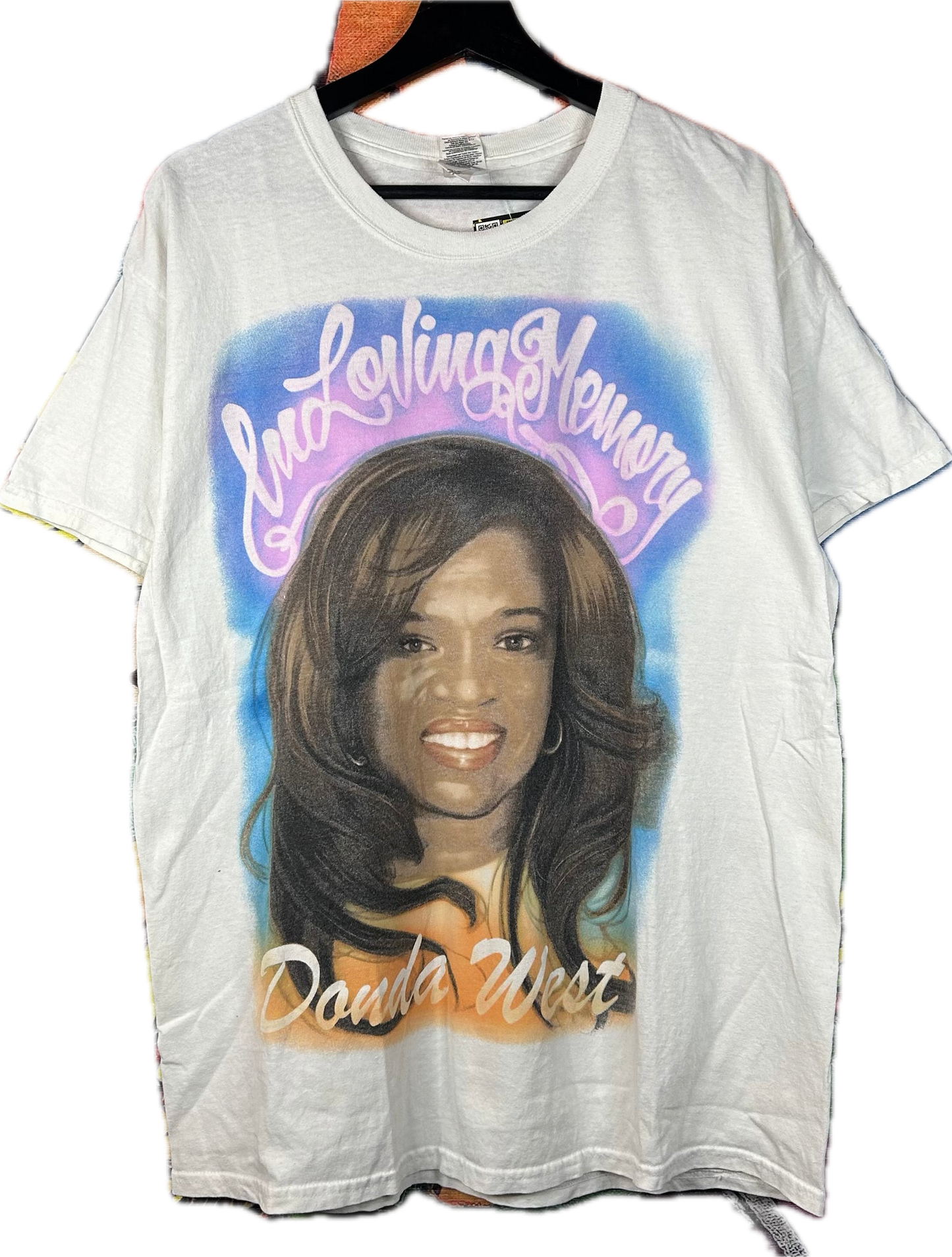 Donda In Loving Memory Tee