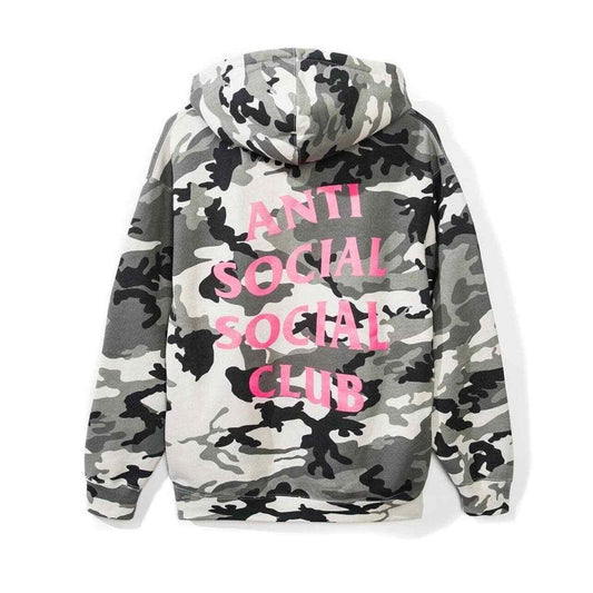Anti Social Social Club Frozen Camo Hoodie