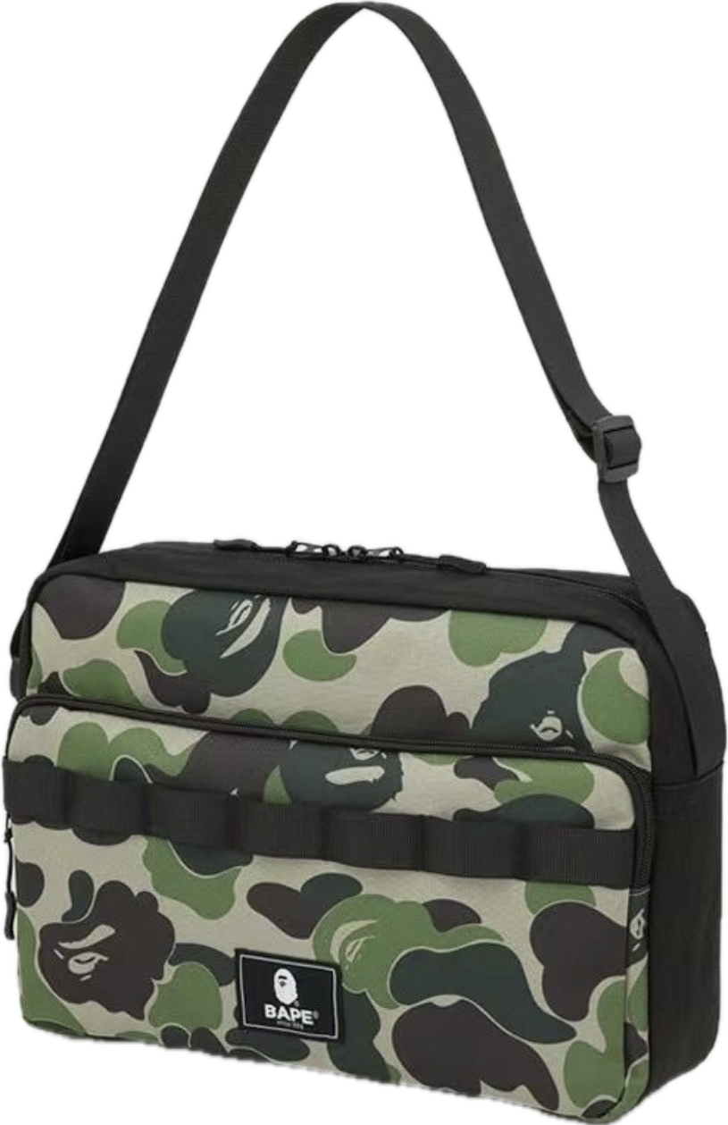 A Bathing Ape Bape Messenger Bag