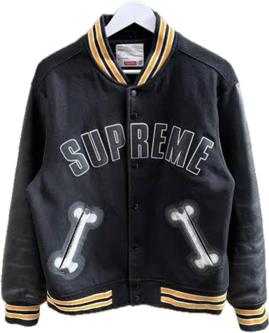 Supreme x Chito Bones Varsity Jacket