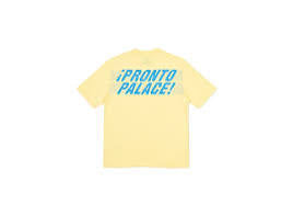 Palace Pronto Tee Yellow
