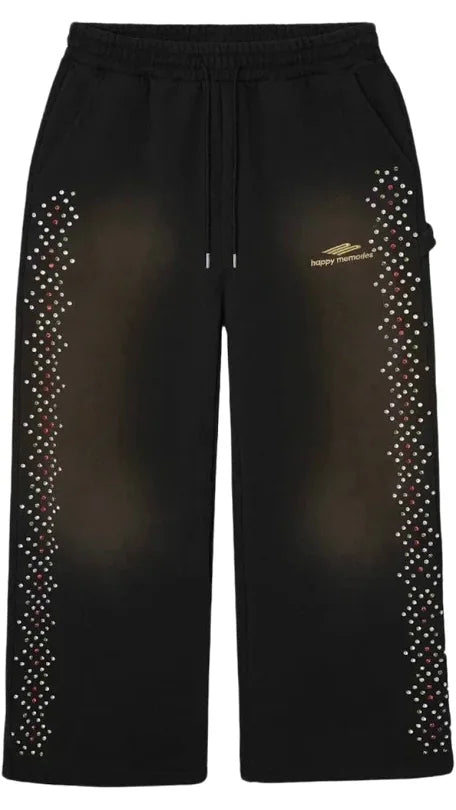 HMDD Rhinstone Sweatpants Multi
