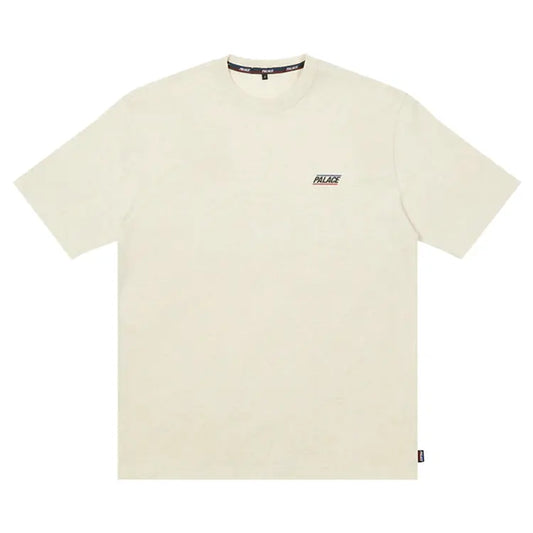 Palace Basically A Tee Shirt Oatmeal
