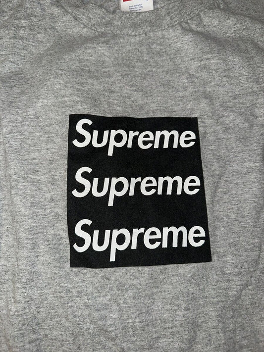 Asspizza "Supreme Tri Bogo" L/S Shirt Grey/Black