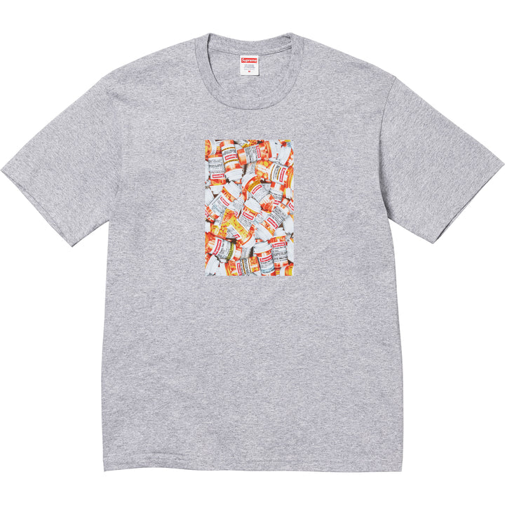 Supreme “Pills” Tee Grey FW26