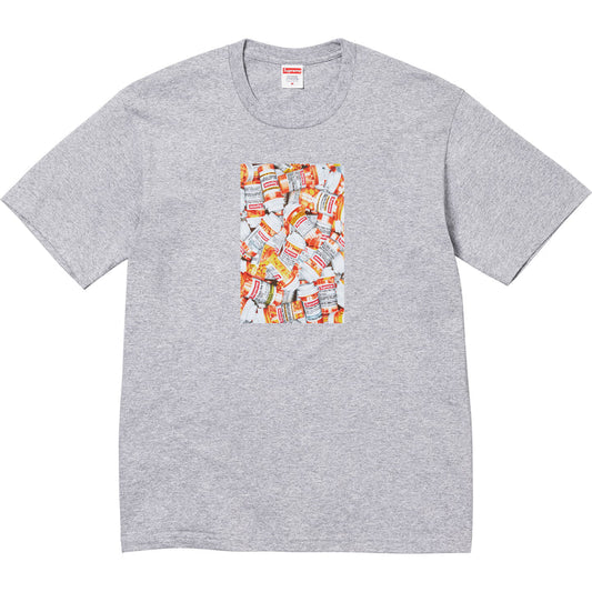 Supreme “Pills” Tee Grey FW26