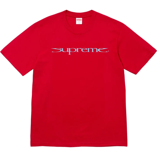 Supreme “Sharp” Tee Red FW26
