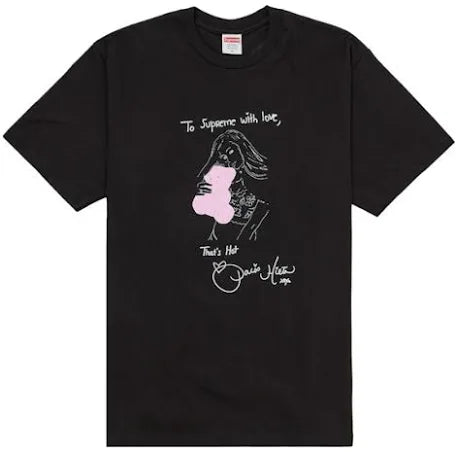 Supreme x Paris Hilton Tee Black FW26