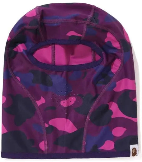 A Bathing Ape Bape Purple Camo Balaclava
