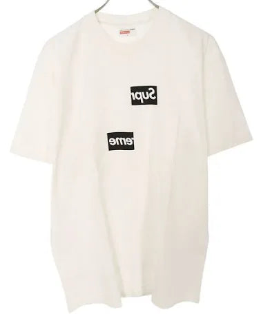 Supreme x Comme des Garçons SHIRT Split Box Logo Tee