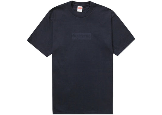 Supreme “Tonal” Box Logo Navy (SS23)