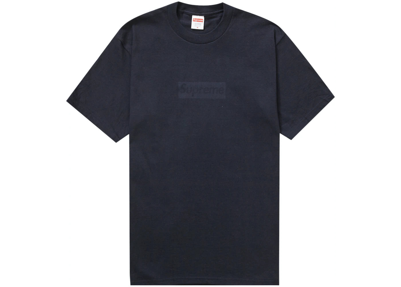 Supreme “Tonal” Box Logo Navy (SS23)