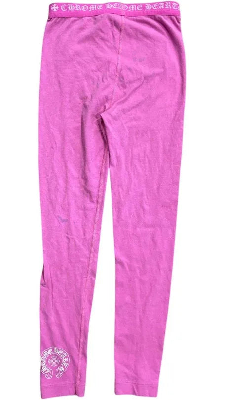 Chrome Hearts Women’s Leggings Hot Pink