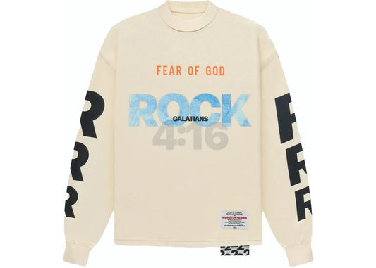 FOG Essential x RRR-123 For Dave Chappelle L/S Tee (FW22)