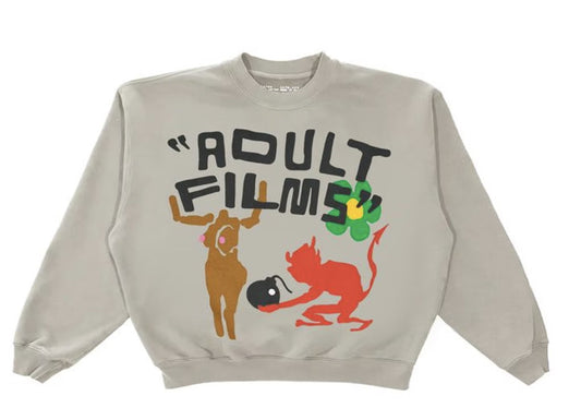 Cactus Plant Flea Market “Adult Films”Crewneck (FW20)