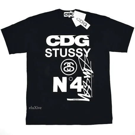 Stussy x CDG No. 4 Tee