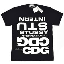 Comme des Garçons x Stüssy International
