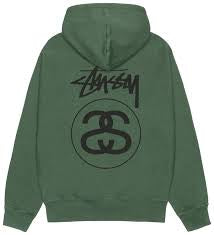 Stussy Stock Link Zip Hoodie