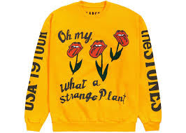 Cactus Plant Flea Market x The Rolling Stones USA 19 Tour Crewneck