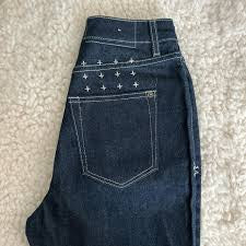 Ksubi dark blue denim jeans