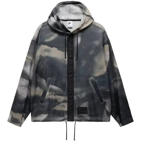 Nike x Stüssy Ghillie All-Over Print Mesh Hoodies