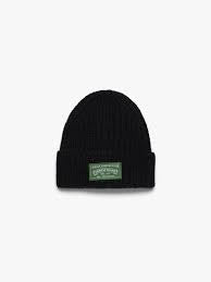 Denim Tears Black Knit Beanie
