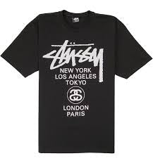 Stussy x Dover Street Market World Tour T-Shirt