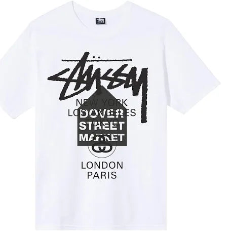 Stussy x Dover Street Market Los Angeles Chapter Tee